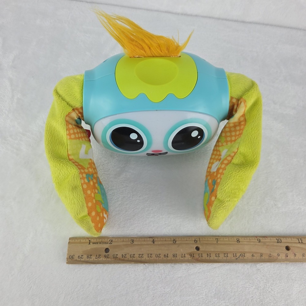 Fisher Price Rollin Rovee GJW33 Interactive Learning Toy Lights Music Motorized - Picture 11 of 12